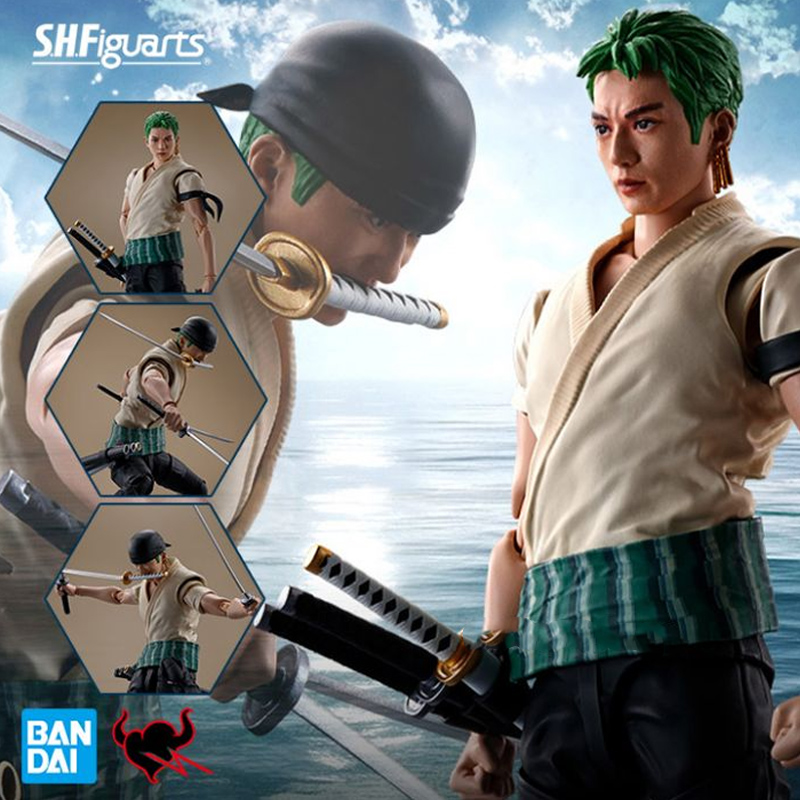 One Piece Netflix SH Figuarts Roronoa Zoro 14,5cm 